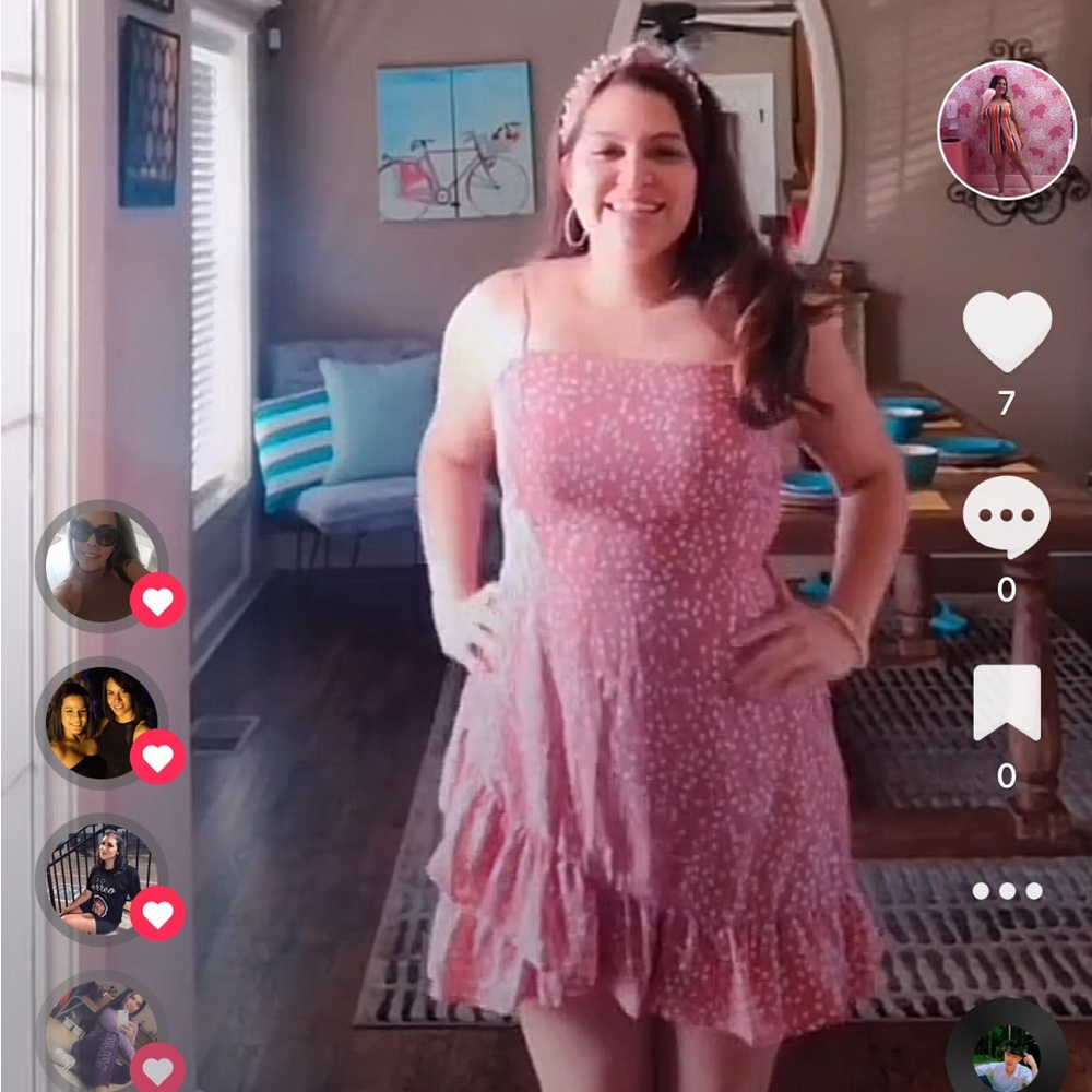 Ruffle dress